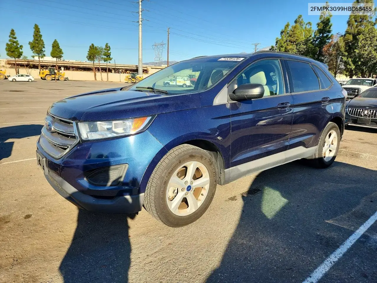 Ford Edge Se 2017