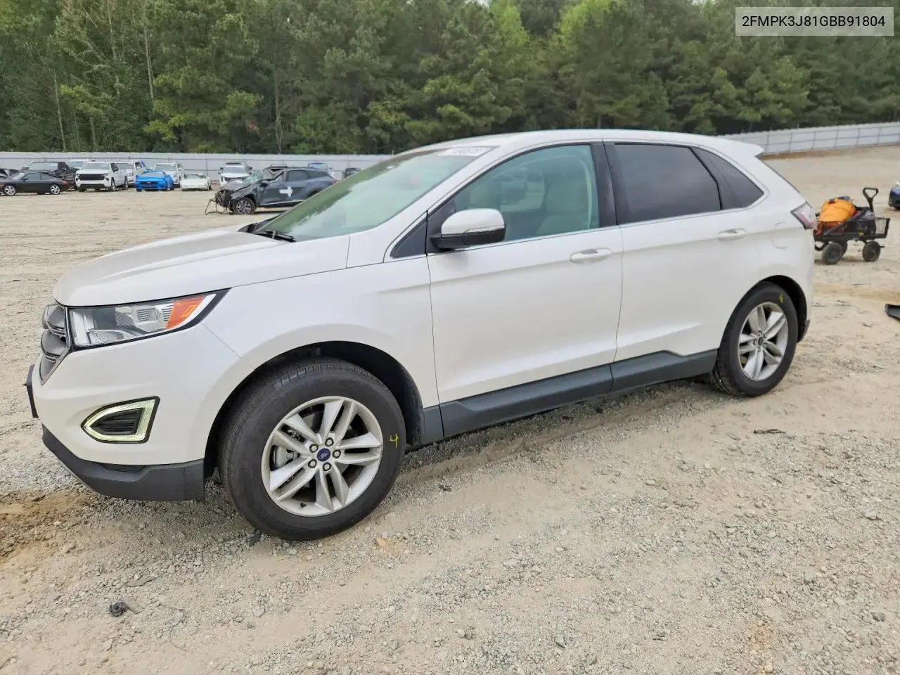 Ford Edge Sel 2016