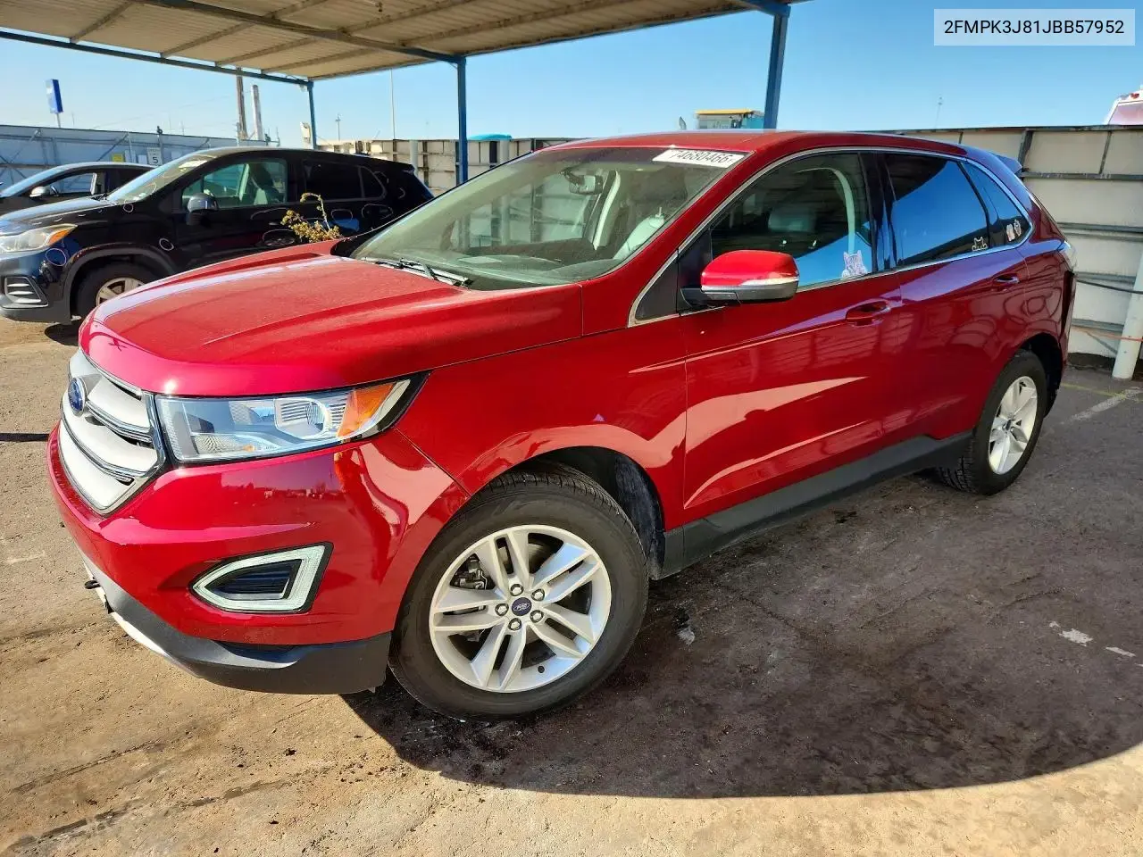 Ford Edge Sel 2018