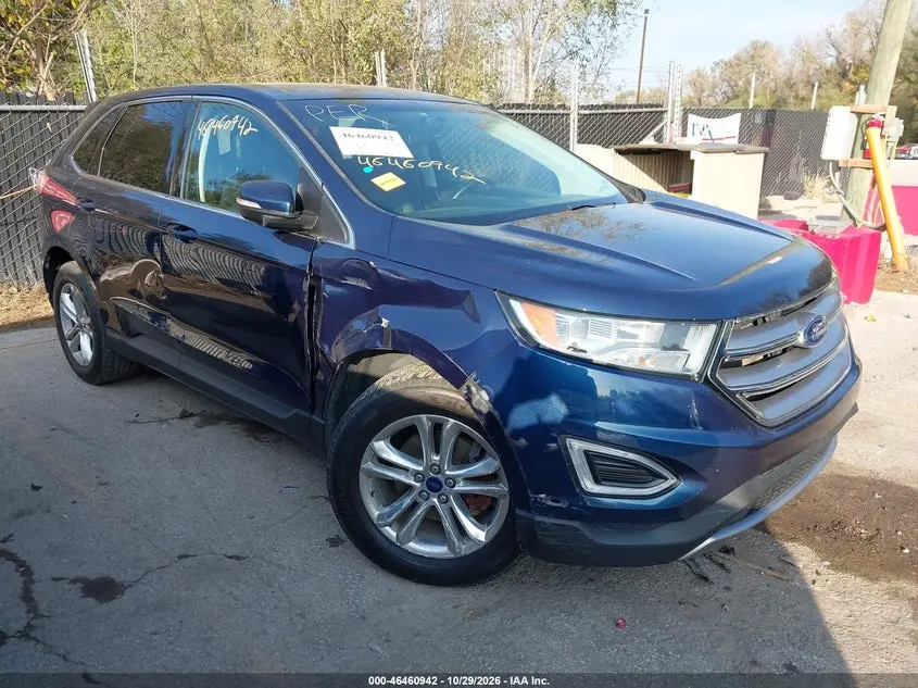 Ford Edge Sel 2017