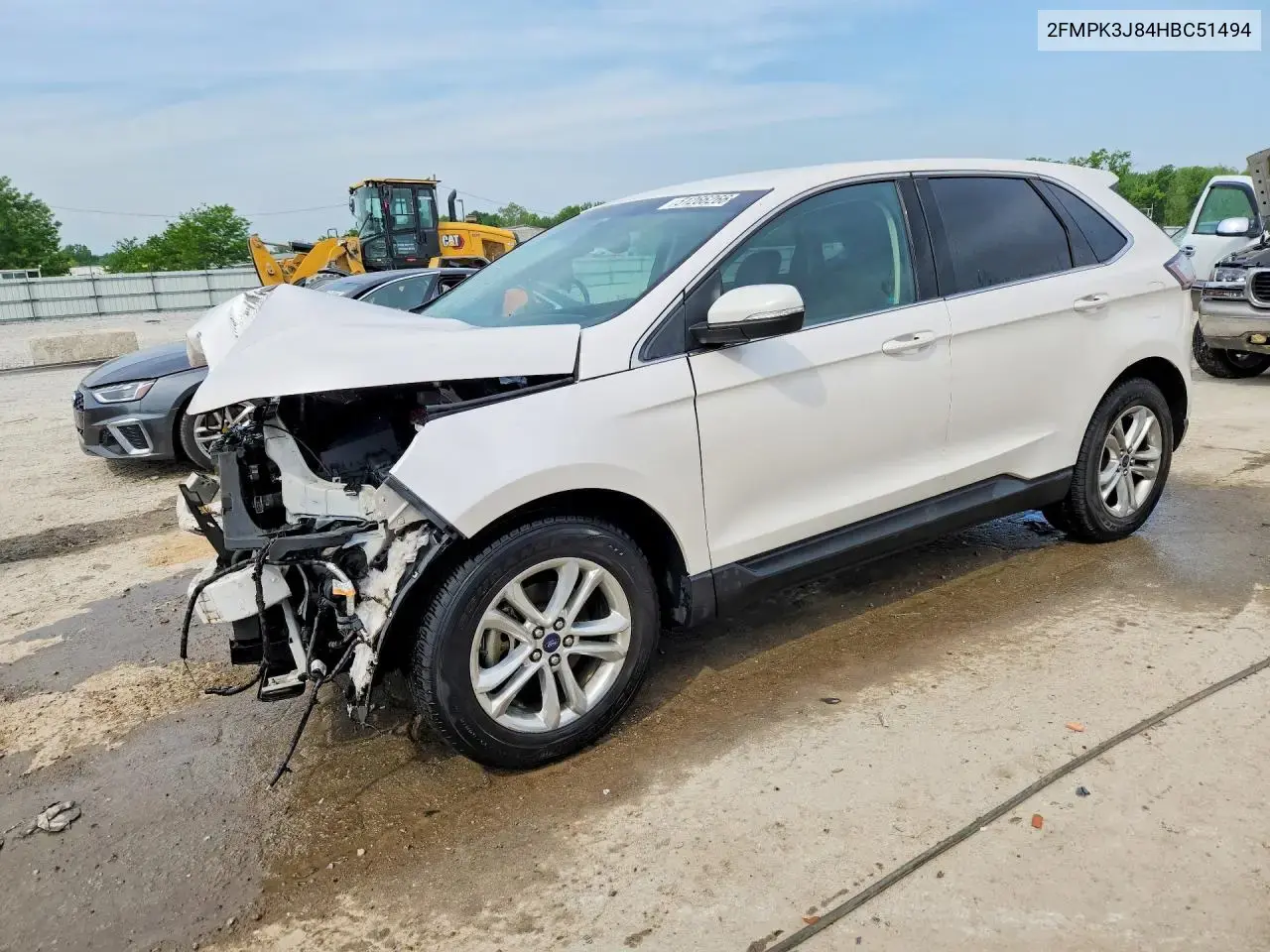 Ford Edge Sel 2017