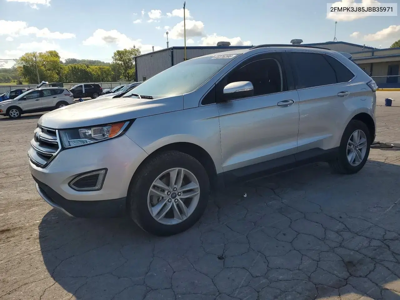 Ford Edge Sel 2018