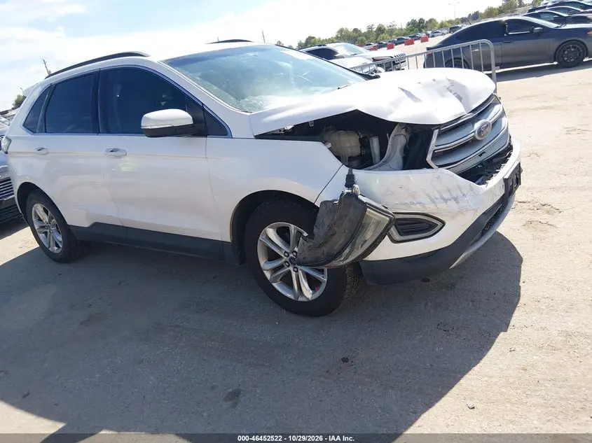 Ford Edge Sel 2017