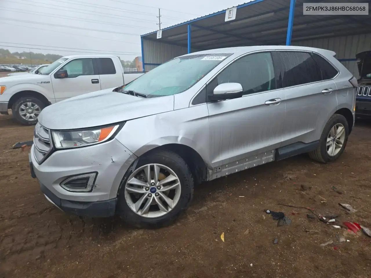 Ford Edge Sel 2017