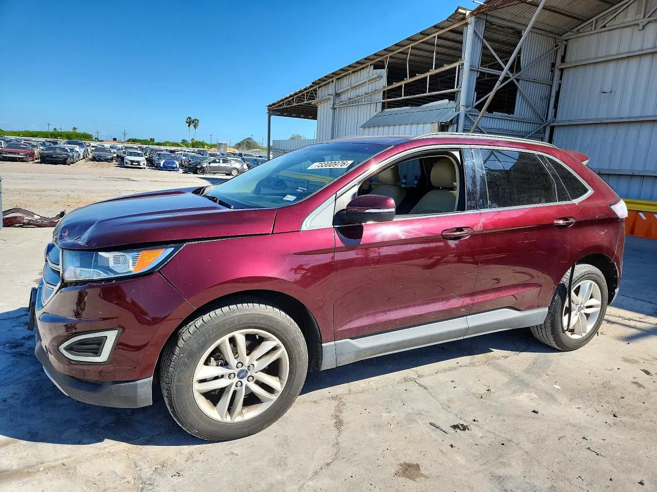 Ford Edge Sel 2017
