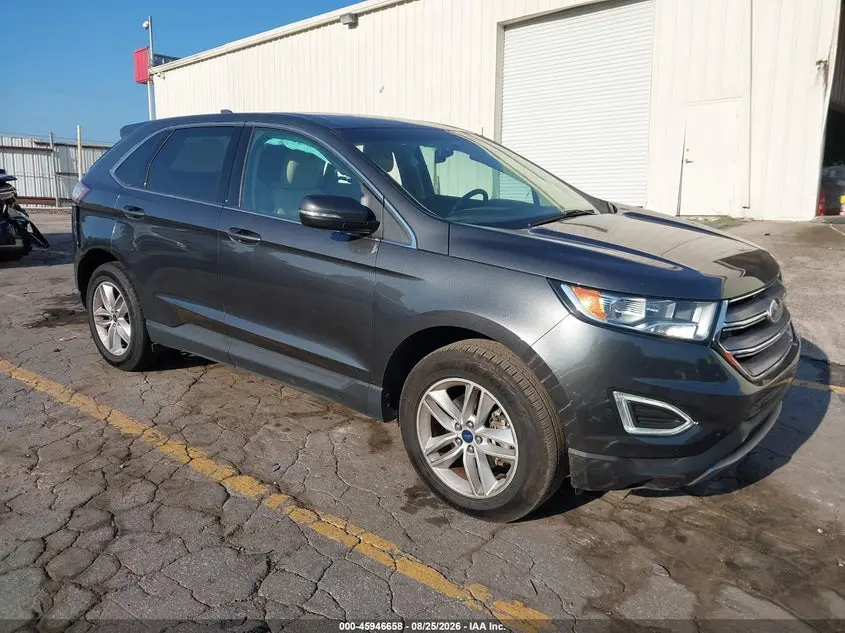 Ford Edge Sel 2018