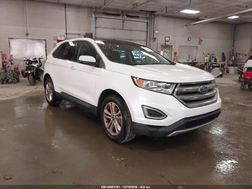 Ford Edge Sel 2016