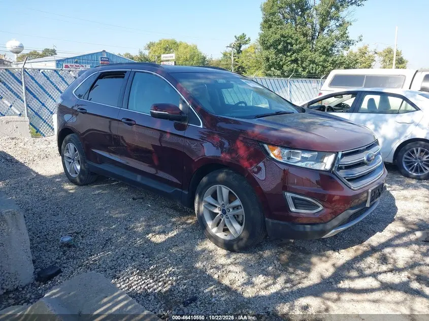 Ford Edge Sel 2017