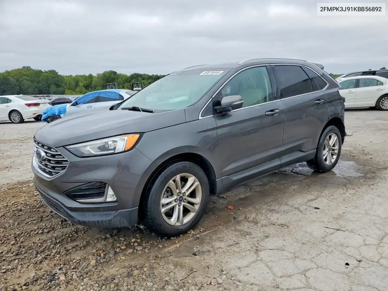 Ford Edge Sel 2019