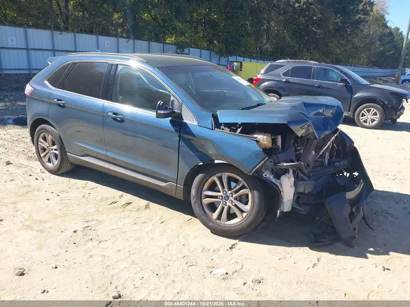 Ford Edge Sel 2016