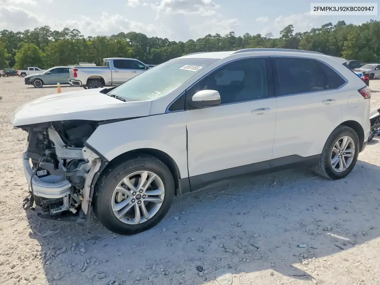 Ford Edge Sel 2019