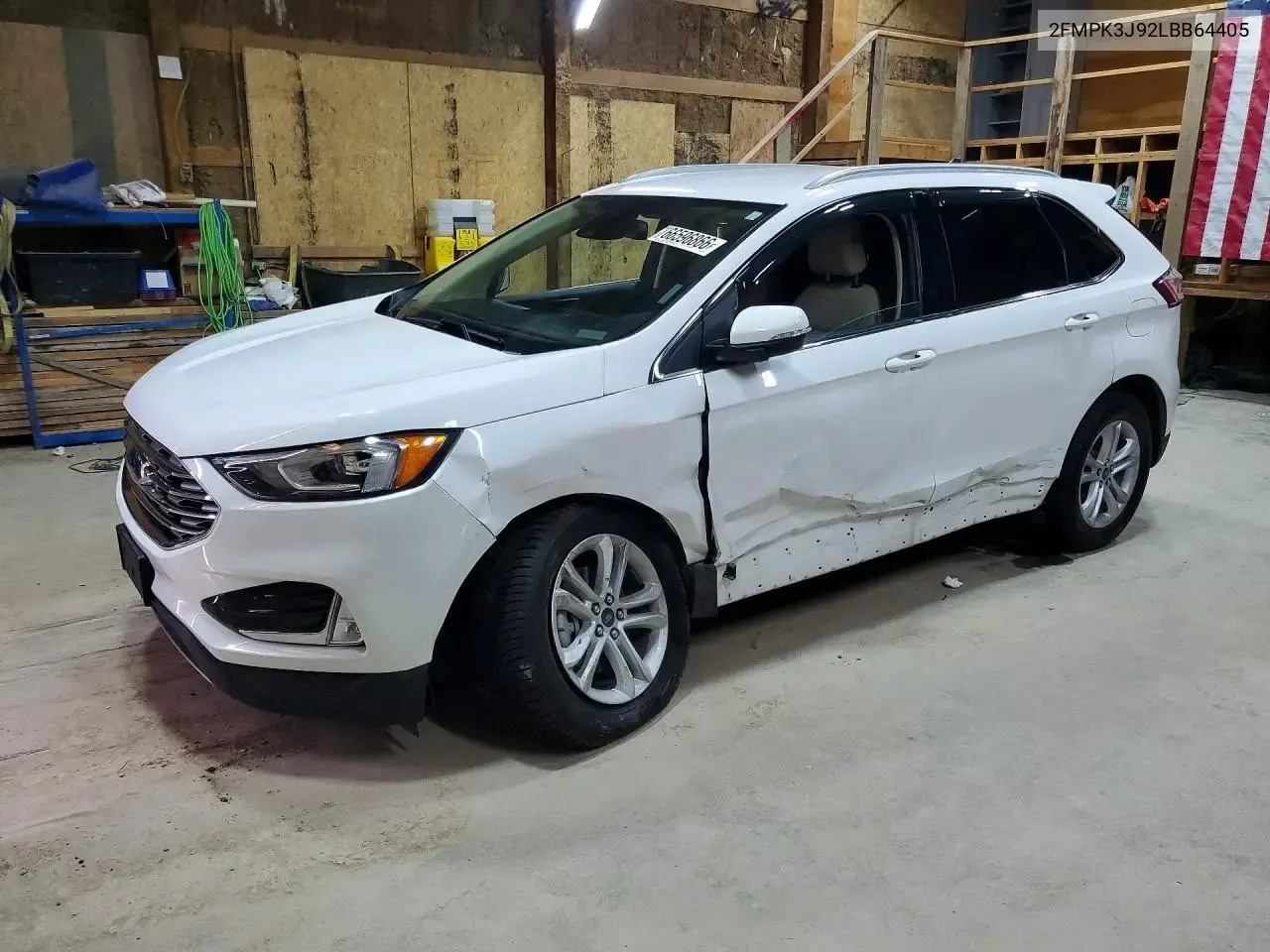 Ford Edge Sel 2020