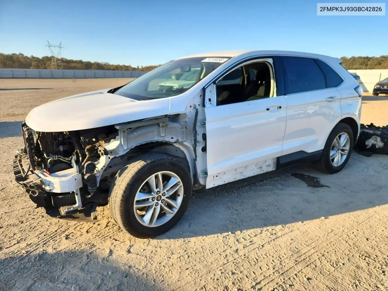 Ford Edge Sel 2016