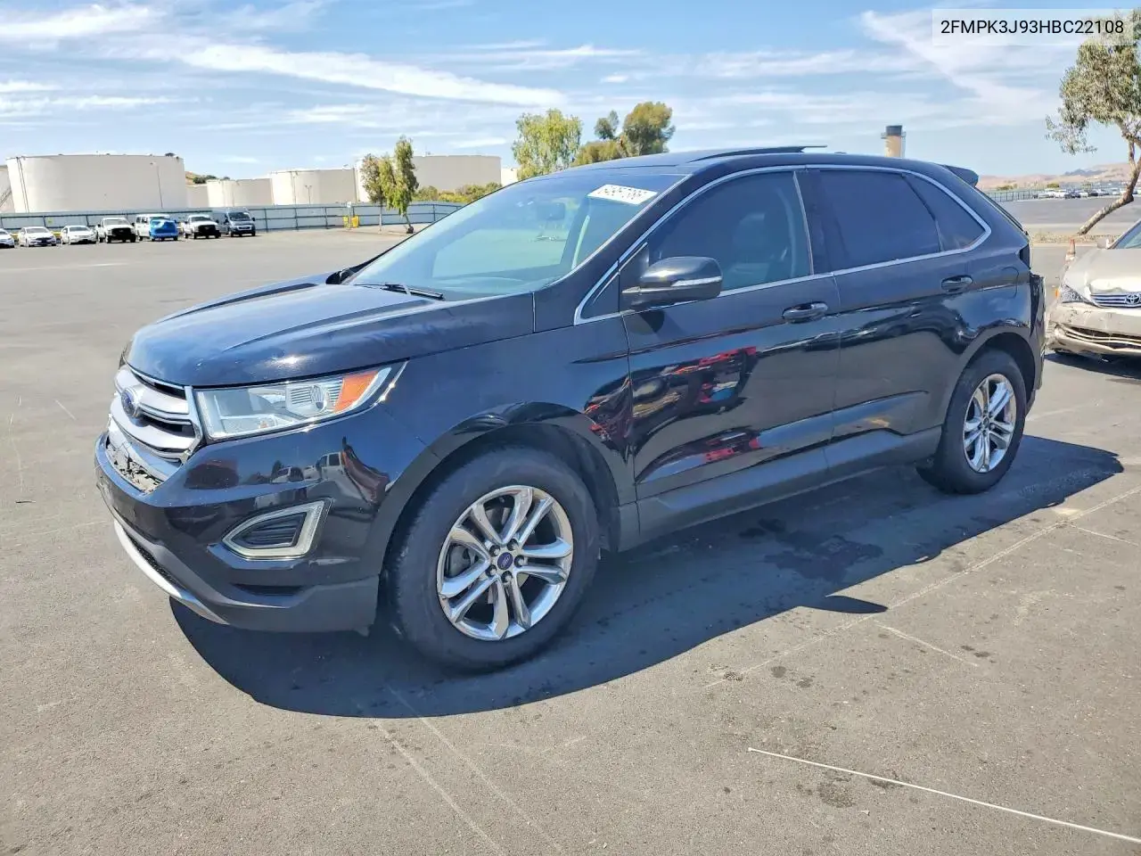 Ford Edge Sel 2017