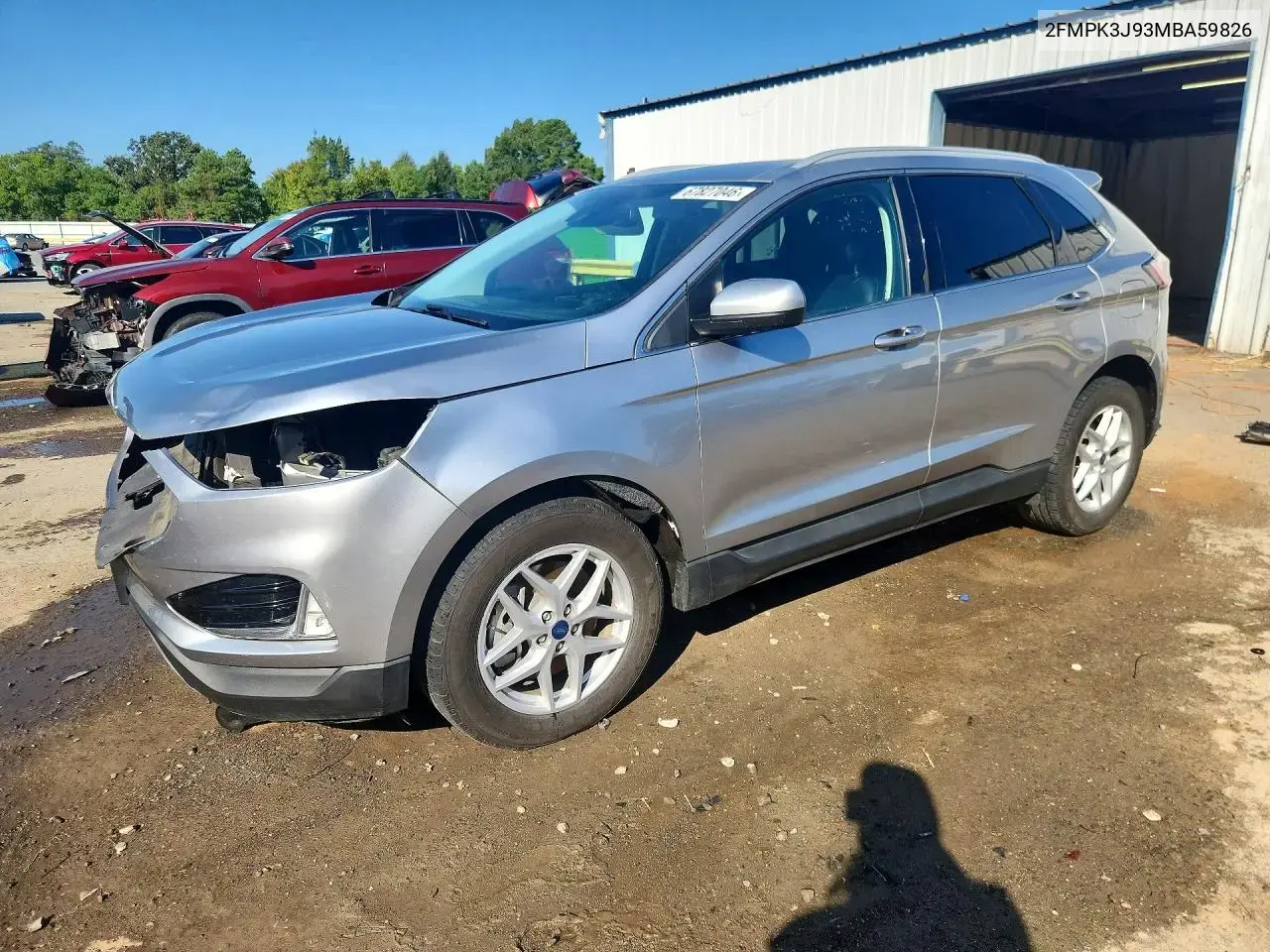 Ford Edge Sel 2021