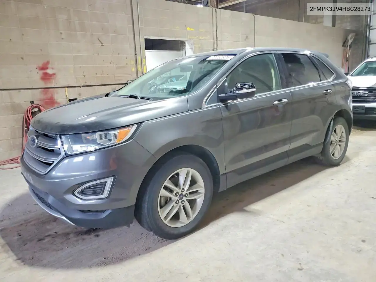 Ford Edge Sel 2017