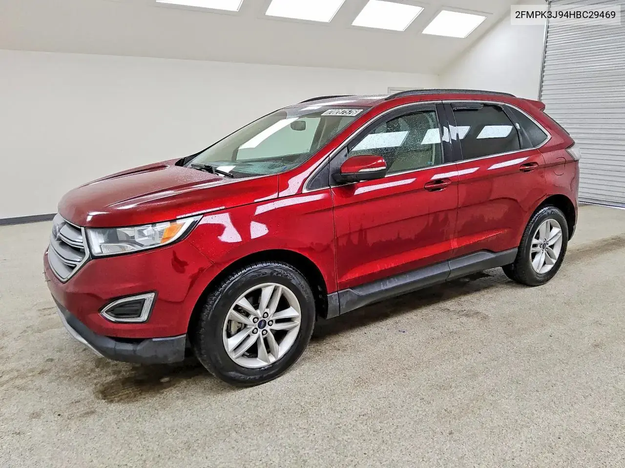 Ford Edge Sel 2017