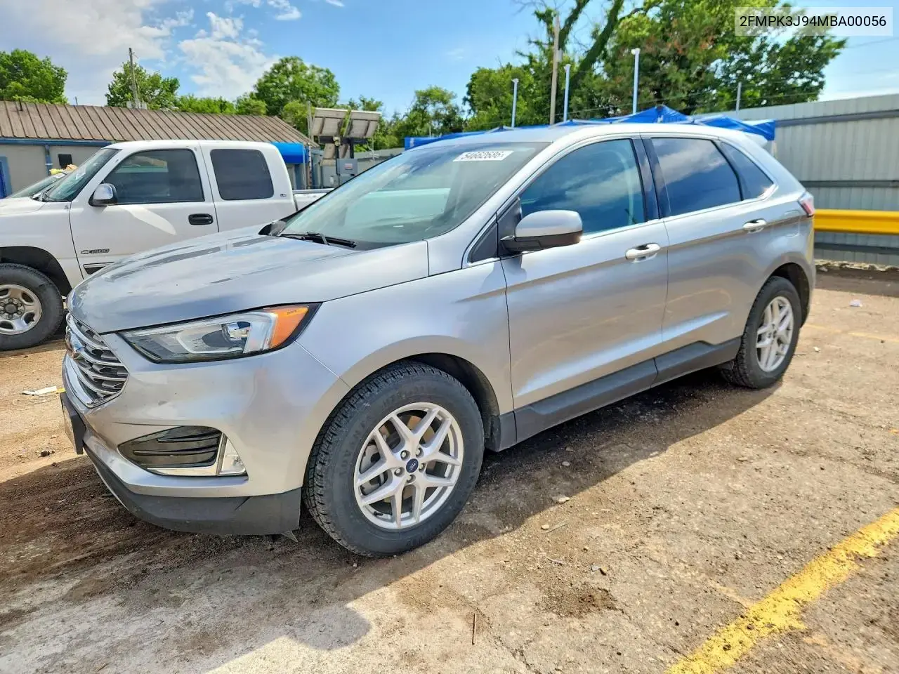 Ford Edge Sel 2021