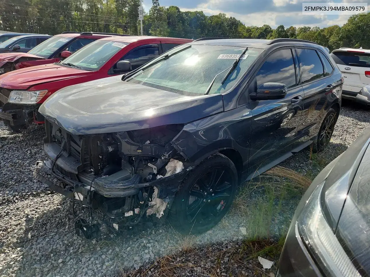 Ford Edge Sel 2021