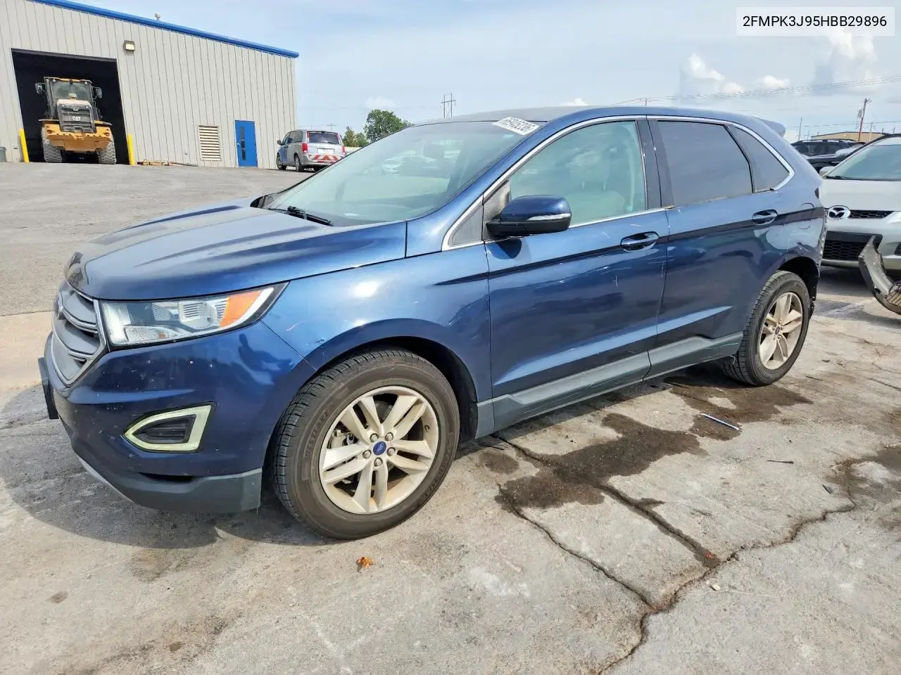 Ford Edge Sel 2017