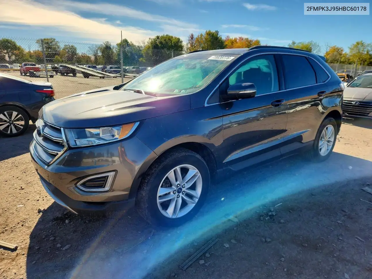 Ford Edge Sel 2017