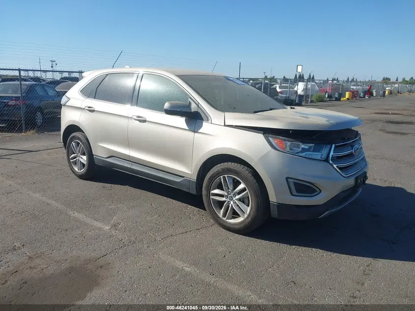 Ford Edge Sel 2018