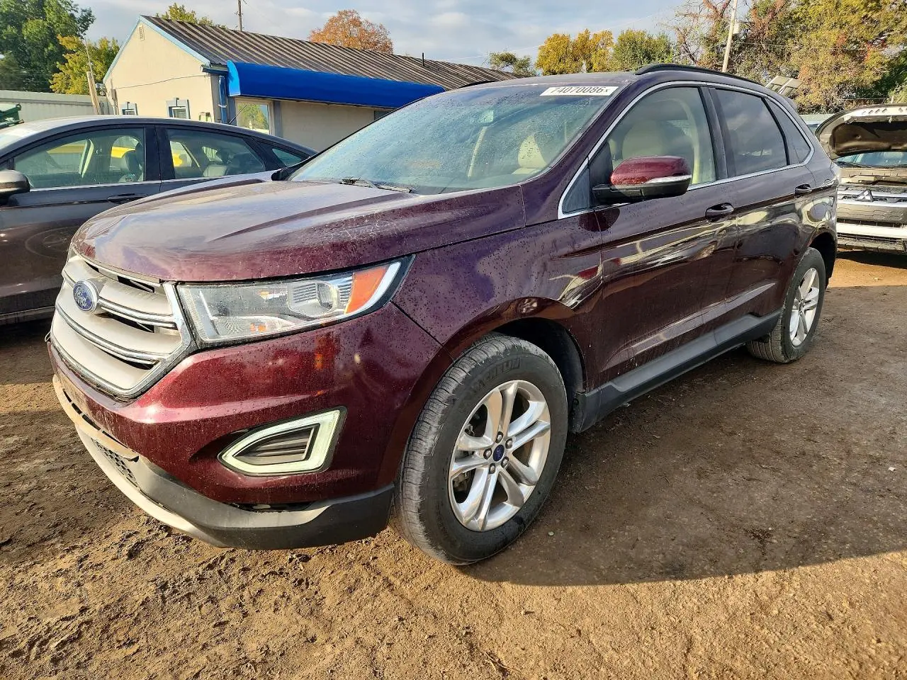 Ford Edge Sel 2018