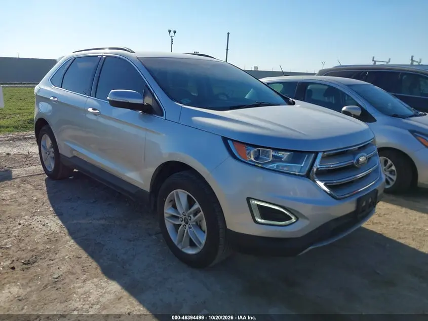 Ford Edge Sel 2018