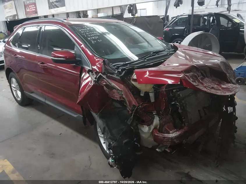 Ford Edge Sel 2018