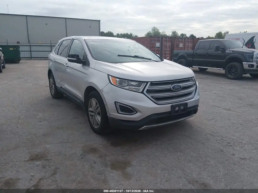 Ford Edge Sel 2018