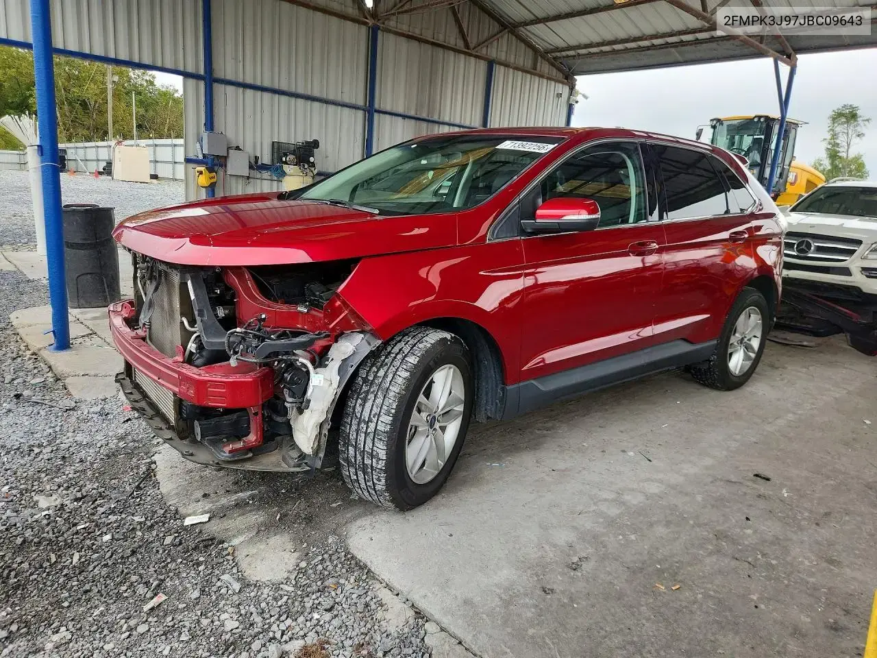 Ford Edge Sel 2018