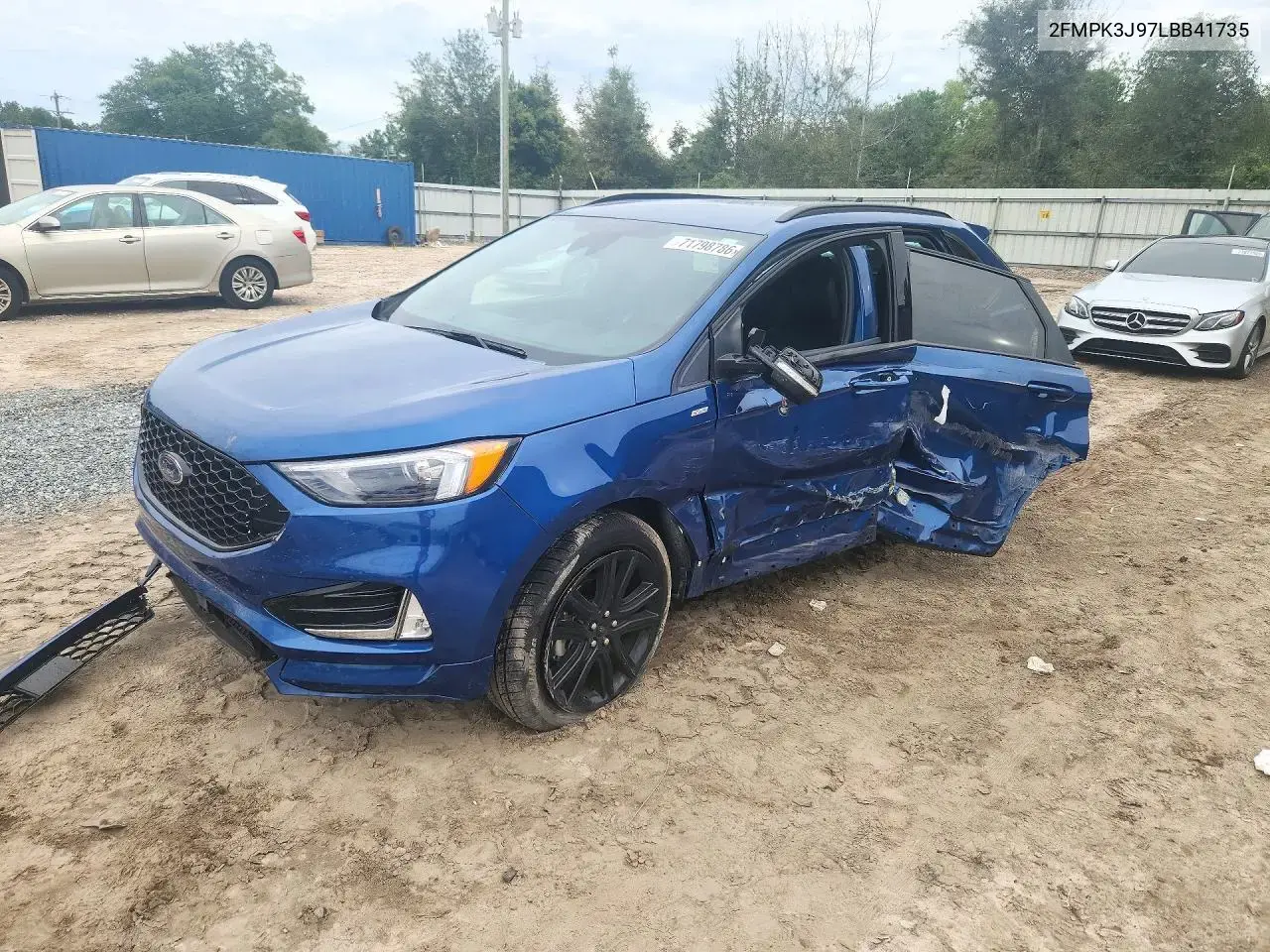 Ford Edge Sel 2020