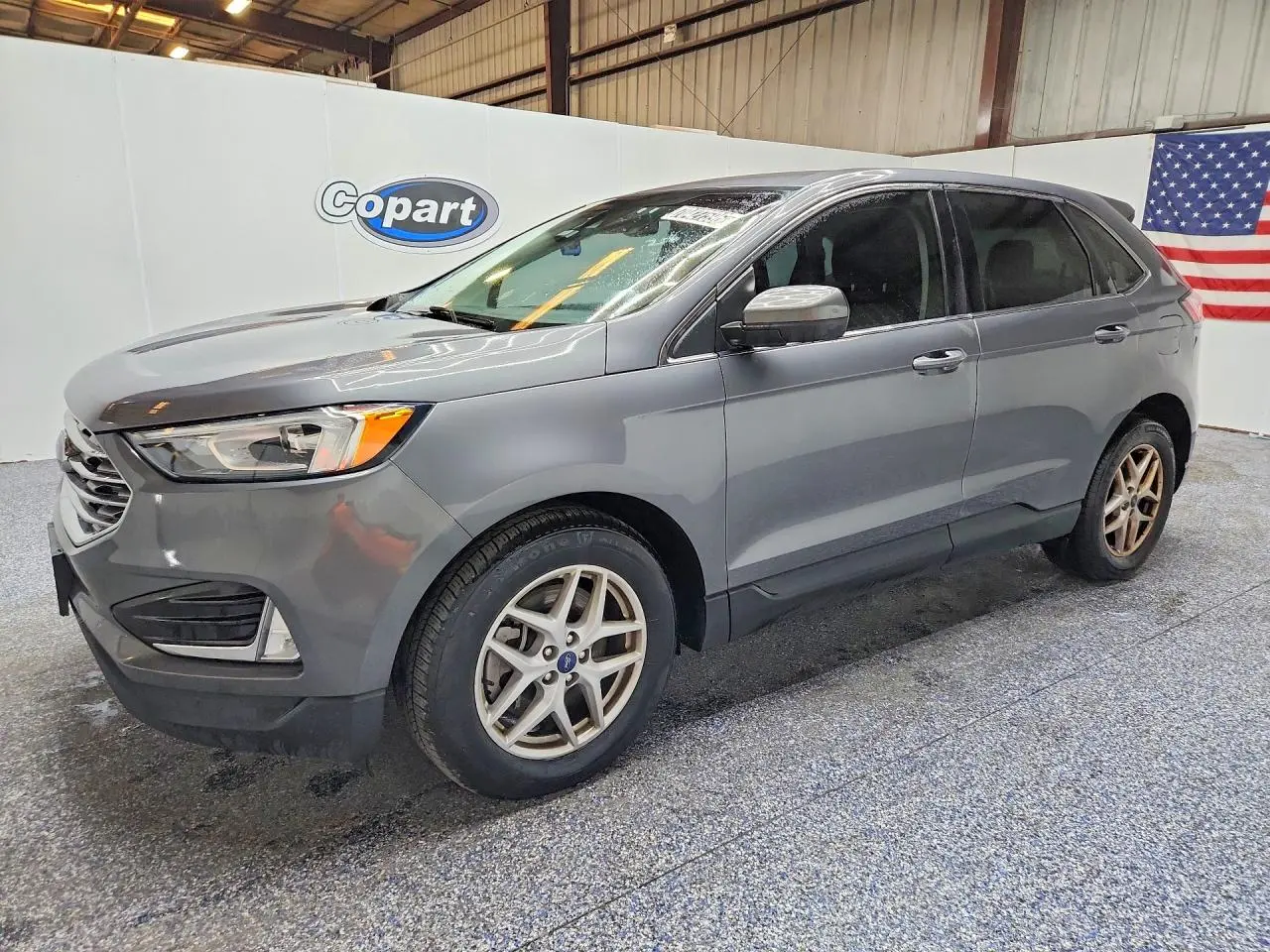 Ford Edge Sel 2021