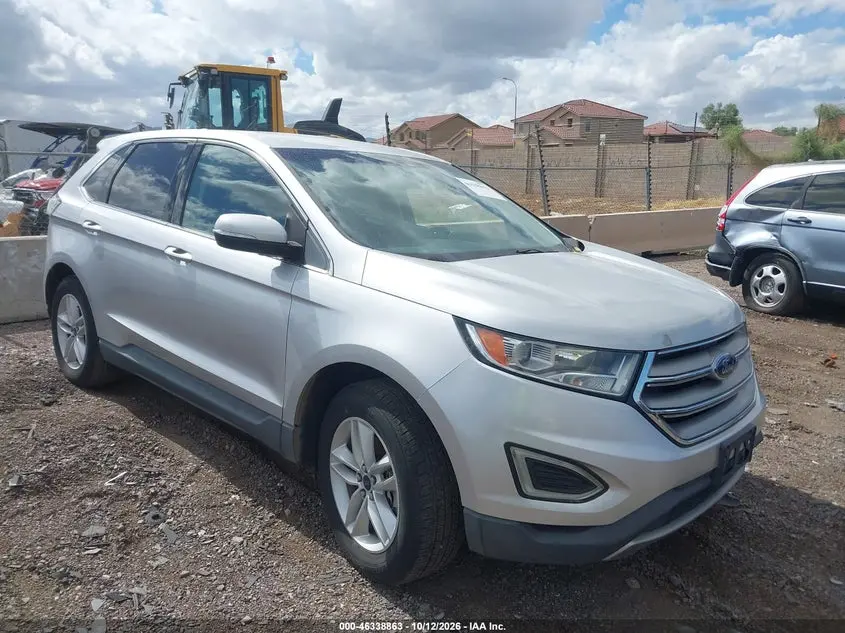 Ford Edge Sel 2017