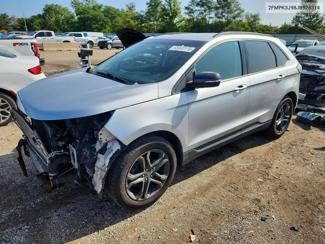 Ford Edge Sel 2018