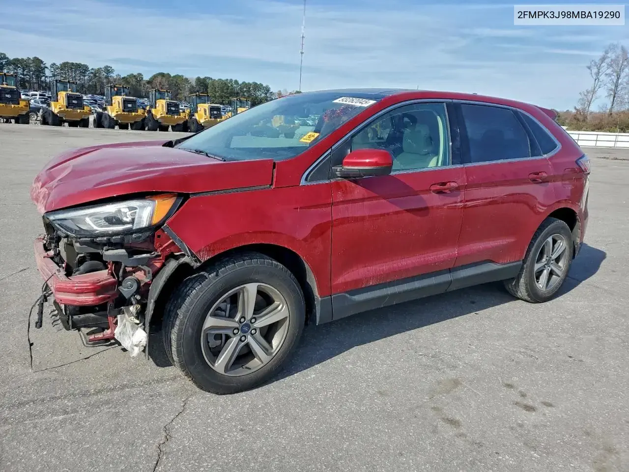 Ford Edge Sel 2021