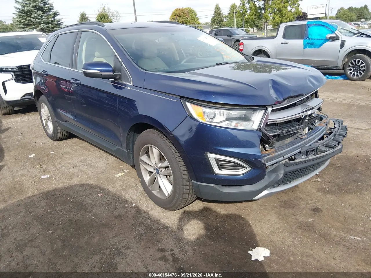Ford Edge Sel 2016