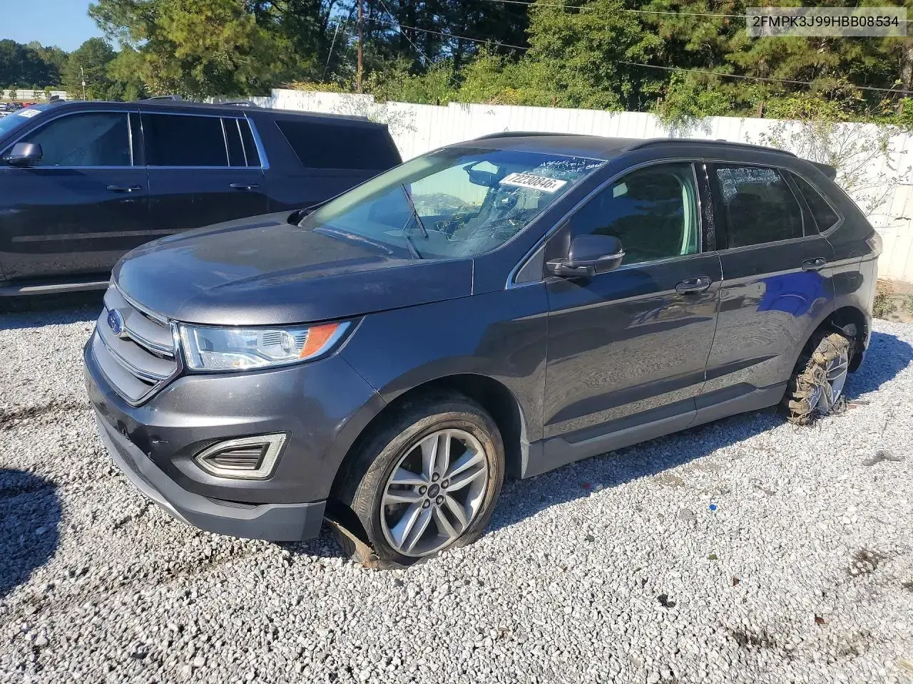 Ford Edge Sel 2017