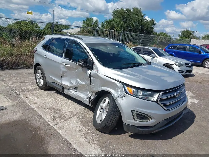 Ford Edge Sel 2018