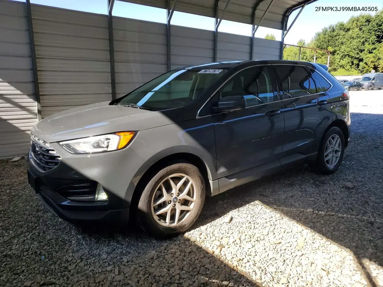 Ford Edge Sel 2021