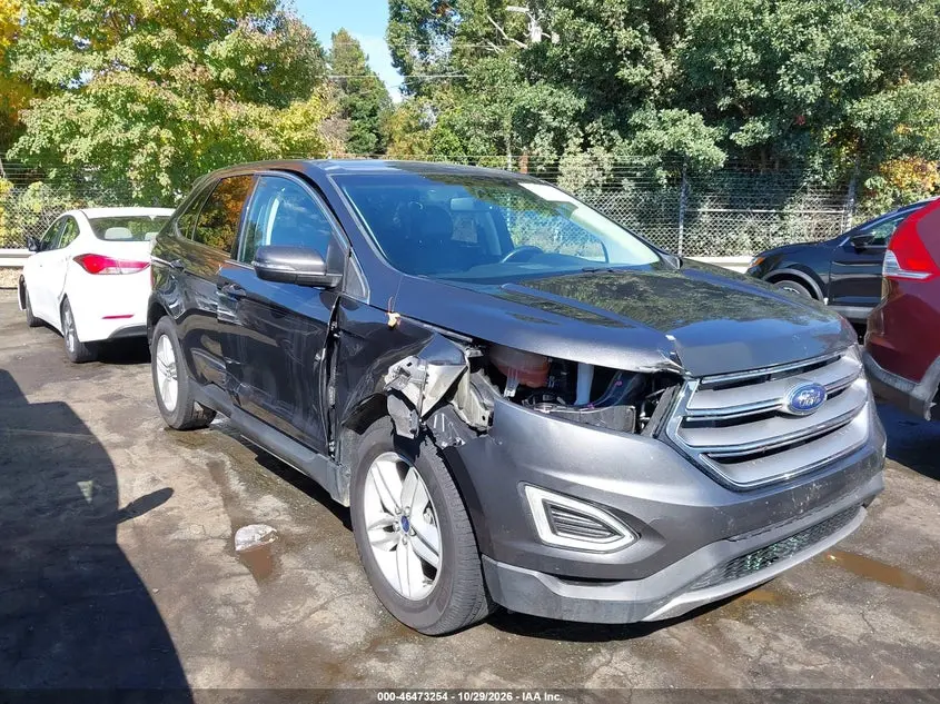 Ford Edge Sel 2016