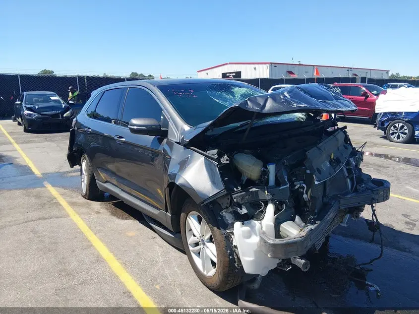 Ford Edge Sel 2018