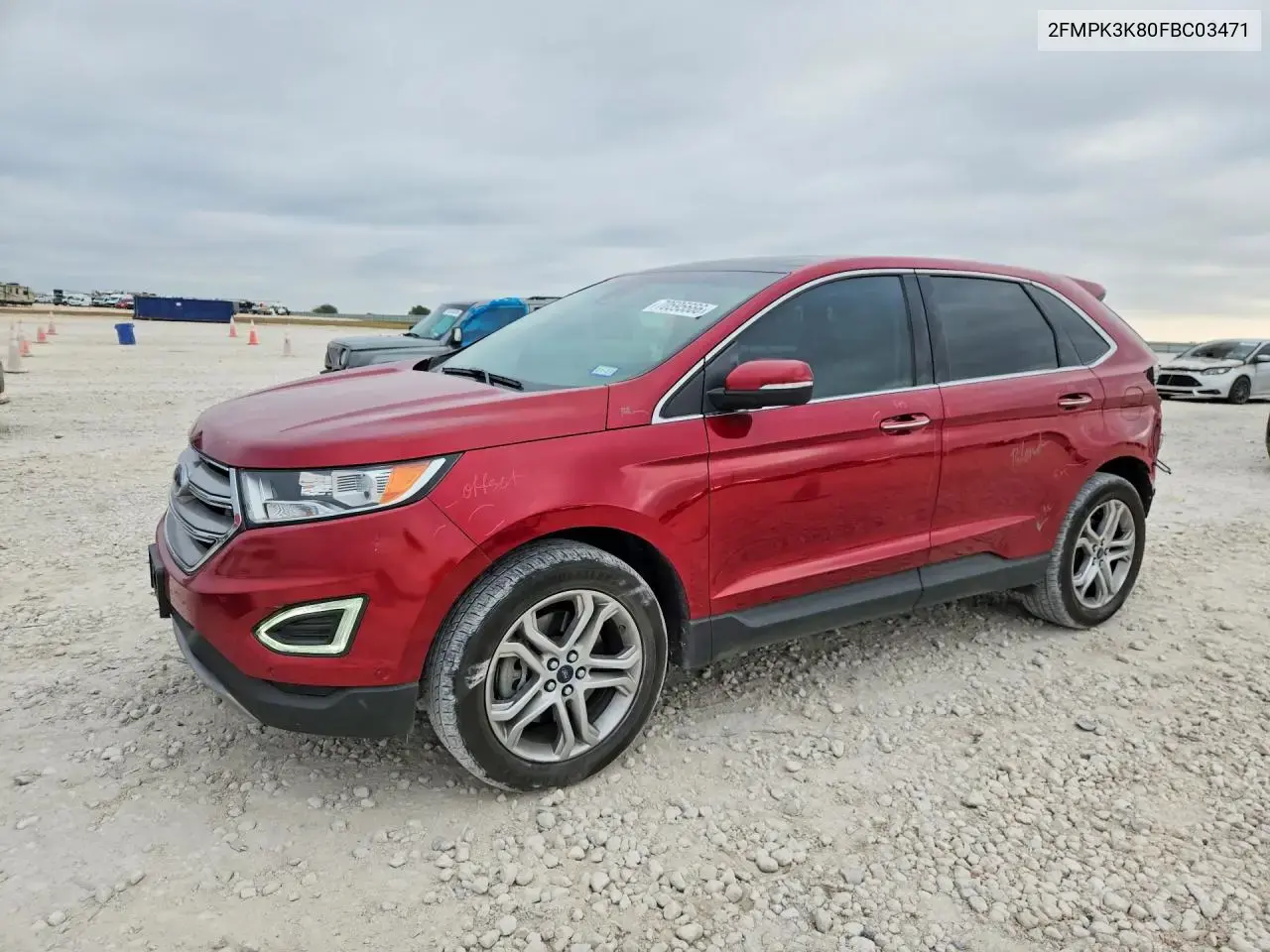 Ford Edge Titanium 2015