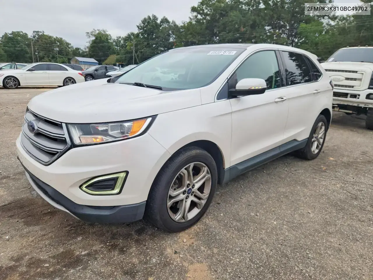Ford Edge Titanium 2016