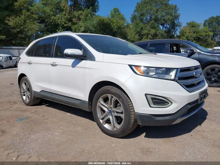 Ford Edge Titanium 2016