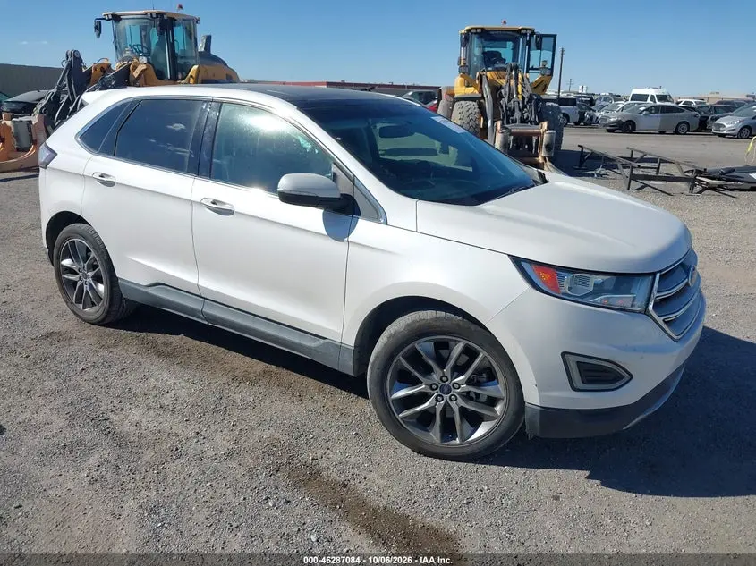 Ford Edge Titanium 2015