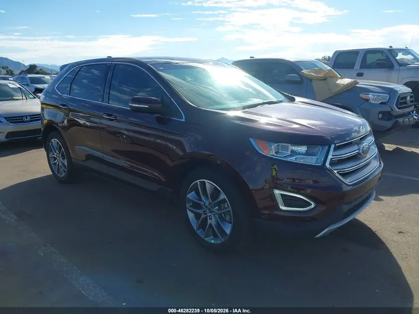 Ford Edge Titanium 2018