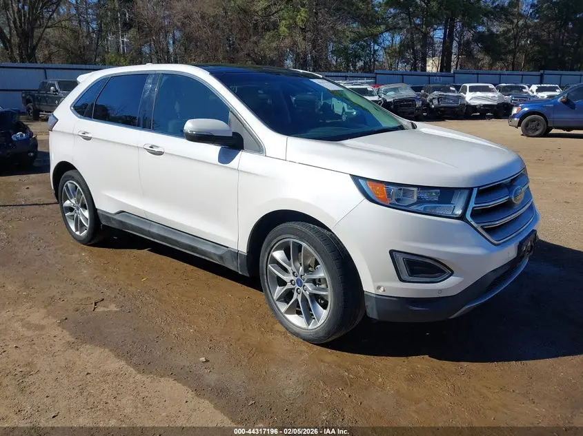Ford Edge Titanium 2015