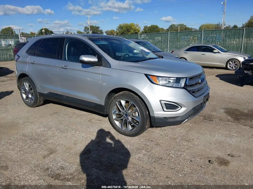 Ford Edge Titanium 2015
