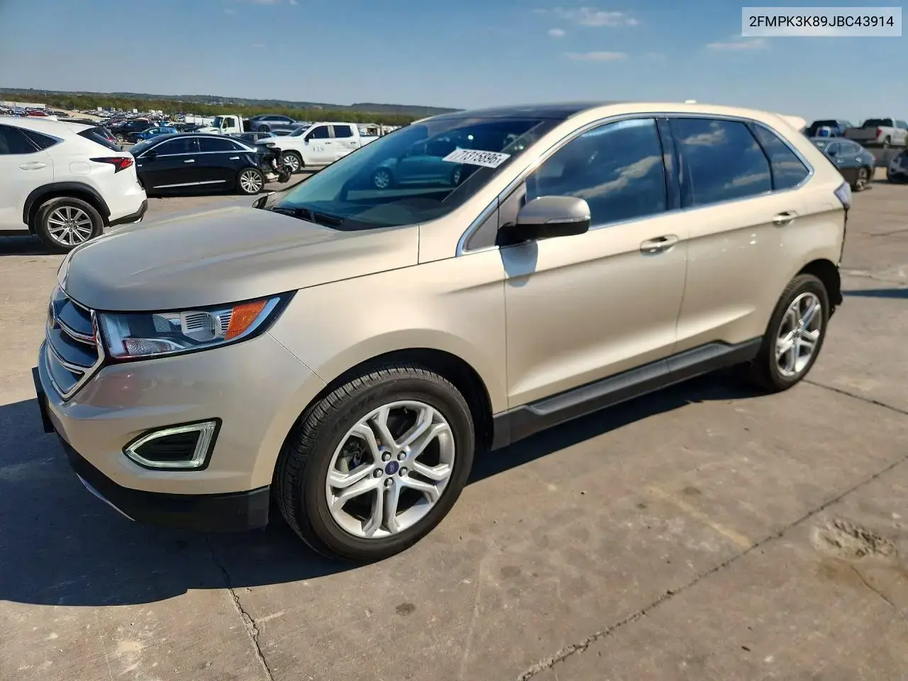 Ford Edge Titanium 2018